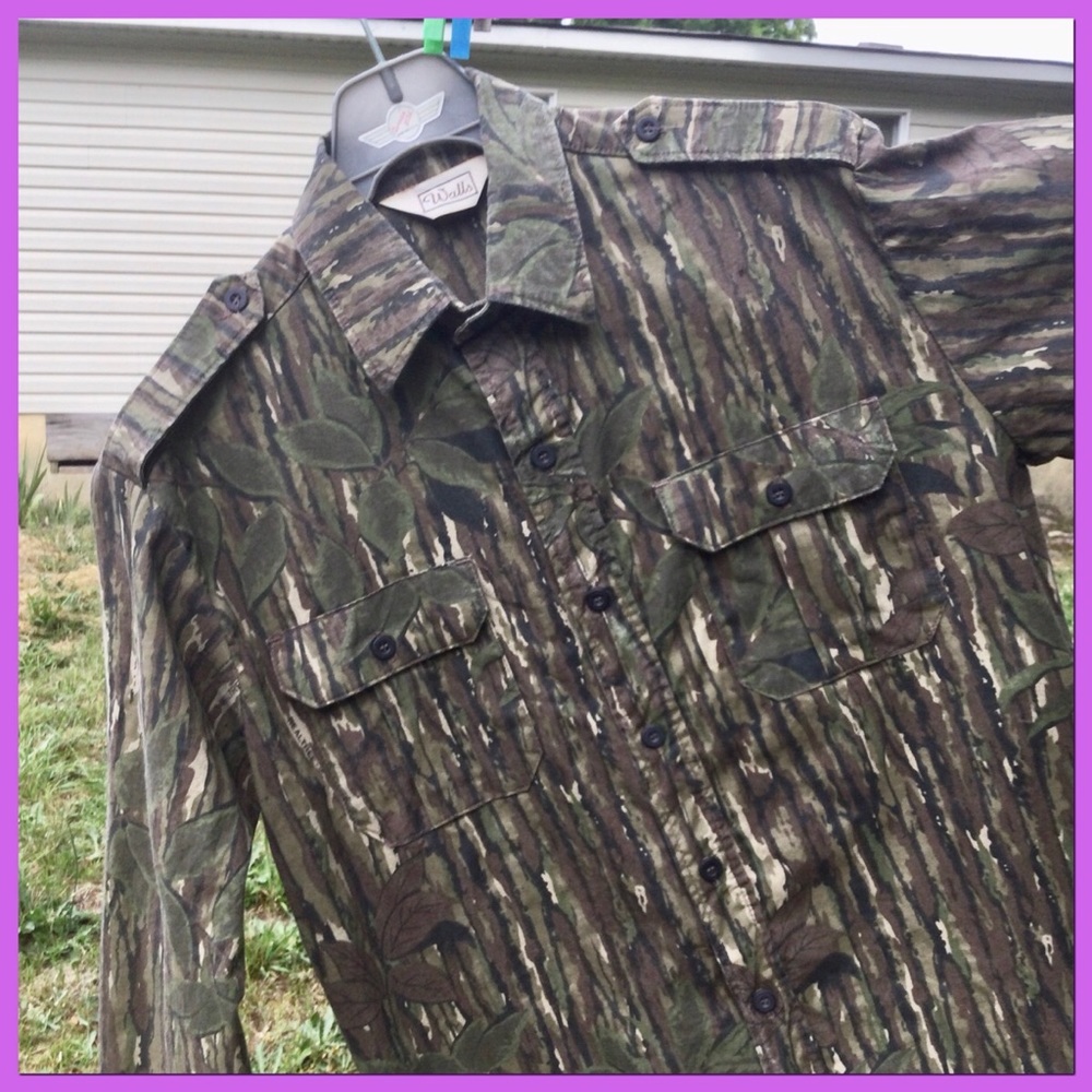 Hunting Shirt, sz M reg